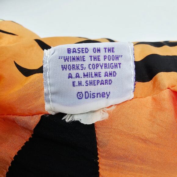 Vintage Pooh and Tigger Head Play By Play Puffalump Plush Pillows 15” - Picture 12 of 13